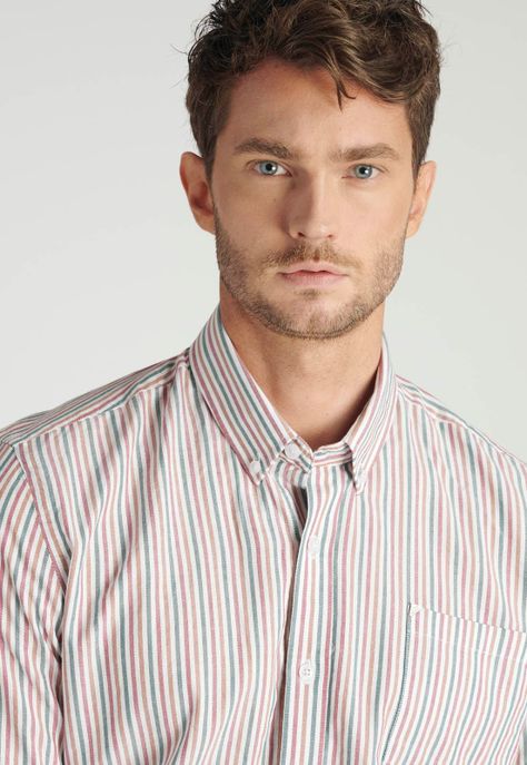 Camisa Norwich Heritage Cherry-2