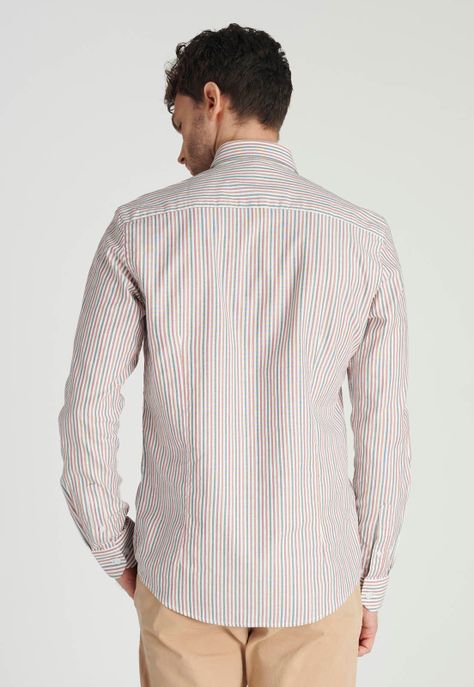 Camisa Norwich Heritage Cherry-3
