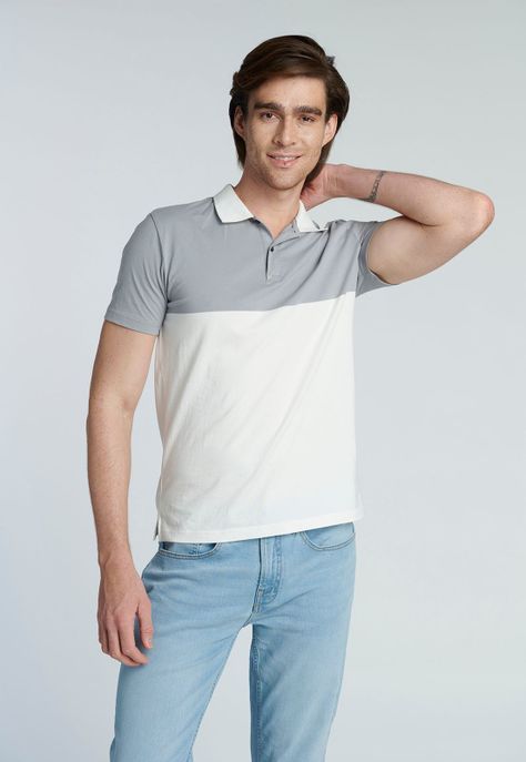 Polo Trujillos Grey-0