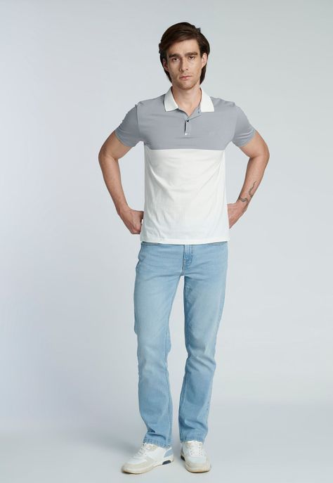 Polo Trujillos Grey-1