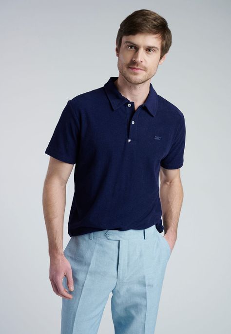 Polo Ribadeo Dk. Navy-0