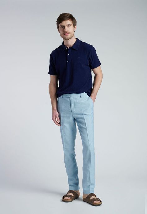Polo Ribadeo Dk. Navy-1