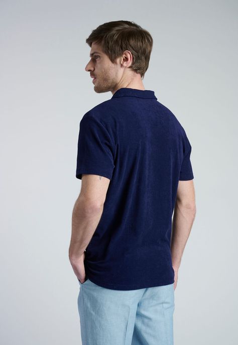 Polo Ribadeo Dk. Navy-3