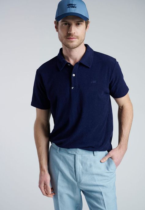 Polo Ribadeo Dk. Navy-4