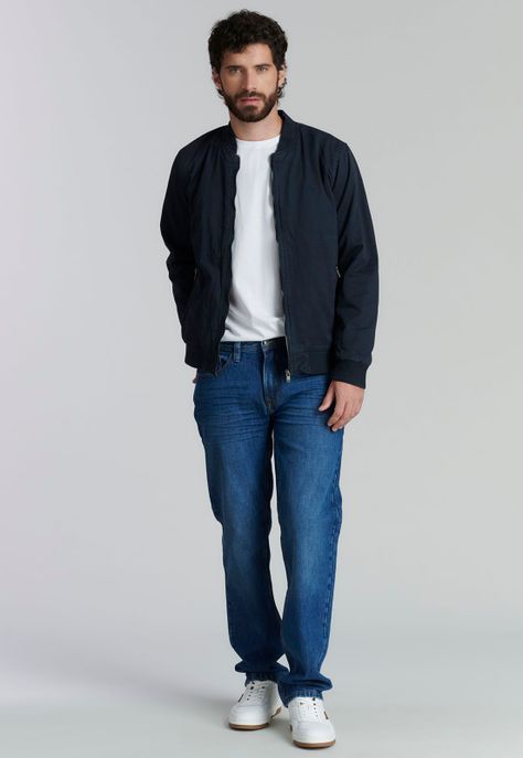 Chaqueta Boston Fjs Navy-1