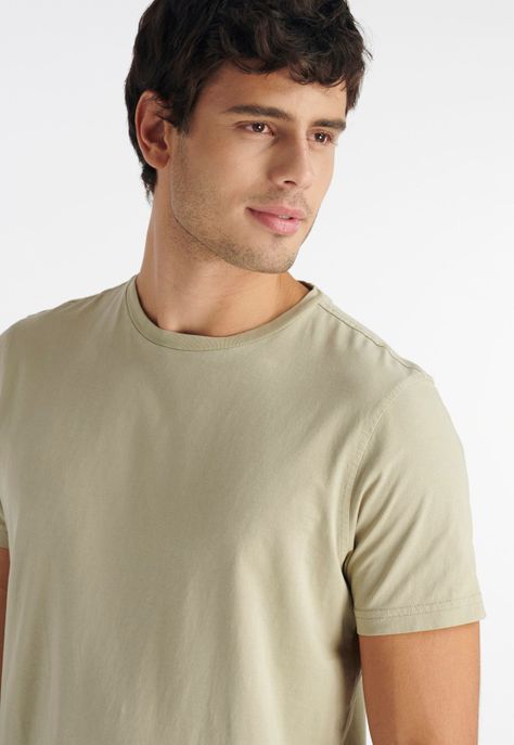 Polera Geo Casual Sand-2