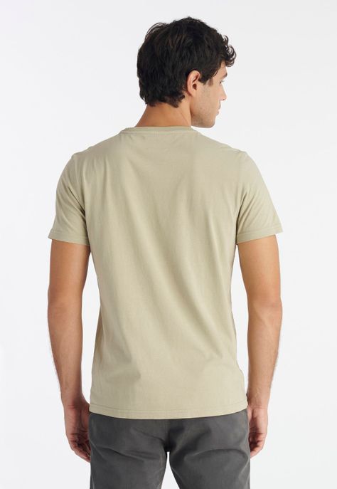 Polera Geo Casual Sand-3