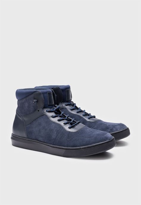 Zapatillas  Kansas Navy-2