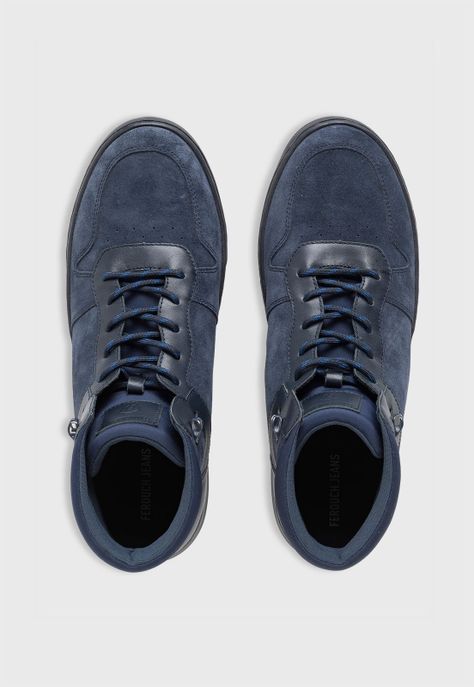 Zapatillas  Kansas Navy-0
