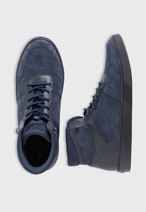Zapatillas  Kansas Navy-1