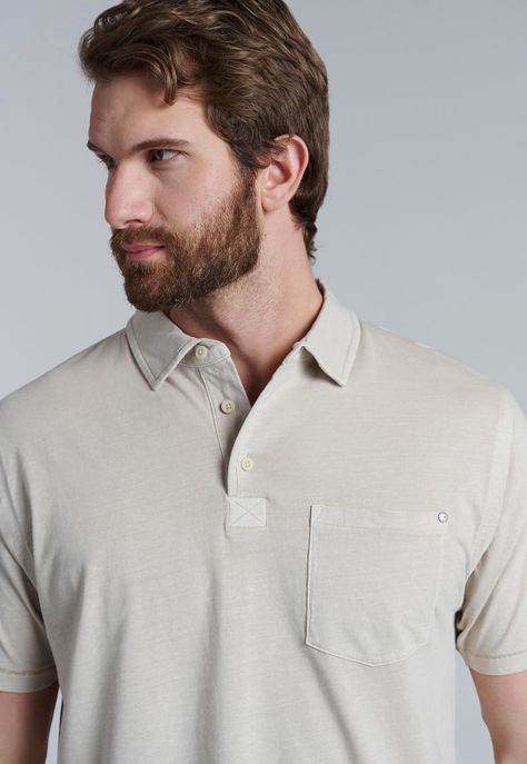 Polera Polo Orlando Sand-2