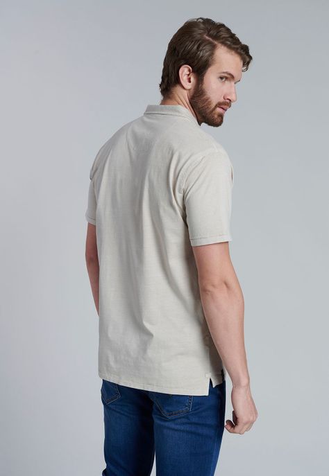 Polera Polo Orlando Sand-3