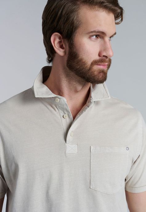 Polera Polo Orlando Sand-4