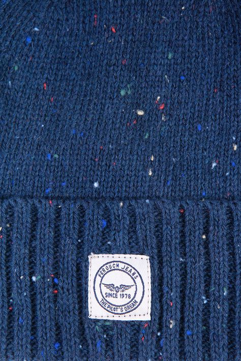Beanie New Jersey Indigo-1