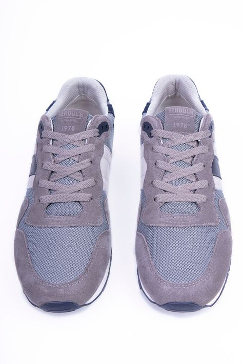 Zapatilla Texas Grey-1