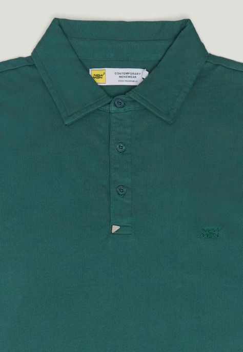 Polera Polo Canarias Heritage Pine-1