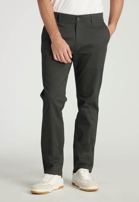 Pantalón Bagneaux Regular Heritage Graphite-0
