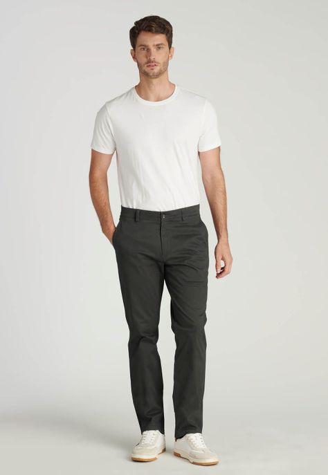 Pantalón Bagneaux Regular Heritage Graphite-1