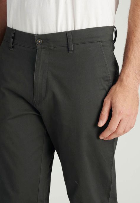 Pantalón Bagneaux Regular Heritage Graphite-2