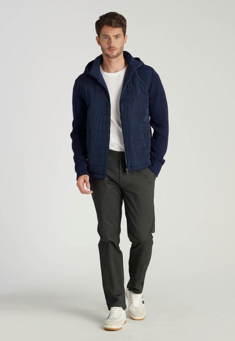 Pantalón Bagneaux Regular Heritage Graphite-4