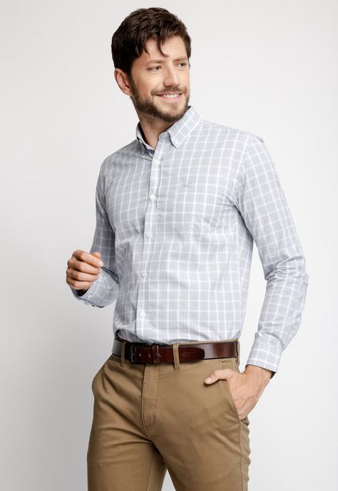 Camisa Smart Casual Florida Blue-0