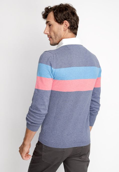 Polera Polo Tennessee Blue Melange-1