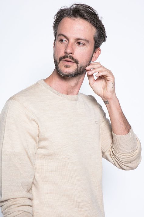Sweater Lyon Camel-2