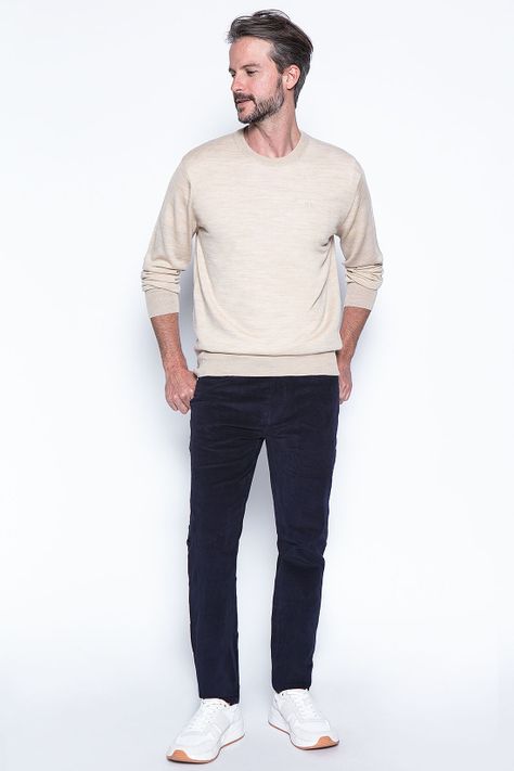 Sweater Lyon Camel-3