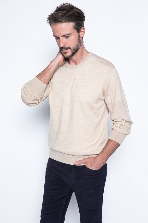 Sweater Lyon Camel-0