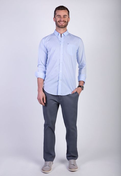 CAMISA COVENTRY SKY-2