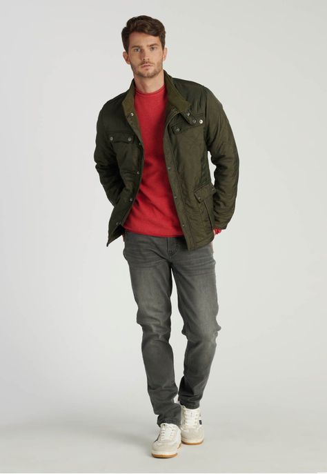 Chaqueta Basols Heritage Khaki-1