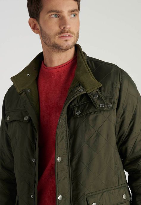 Chaqueta Basols Heritage Khaki-2