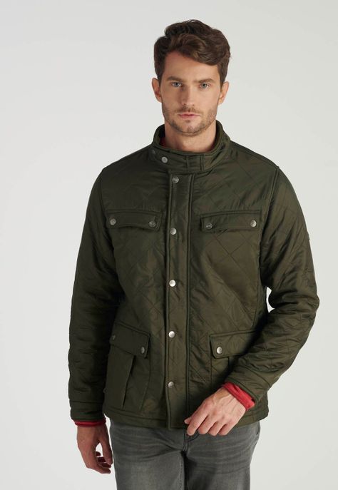 Chaqueta Basols Heritage Khaki-4