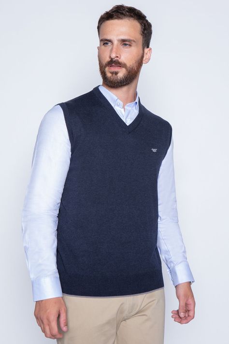 Sweater Casual Smart W/S Navy-0