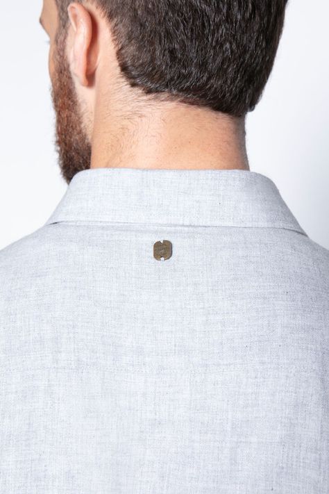 Camisa Sport F Grey Melange-2