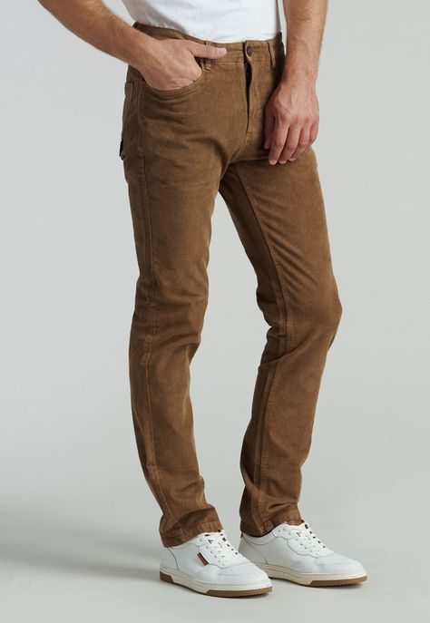 Pantalón Camden Fr Dk Camel-0