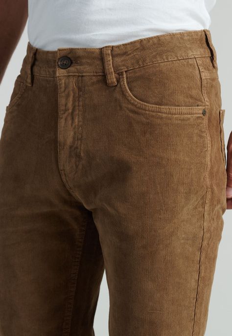Pantalón Camden Fr Dk Camel-2