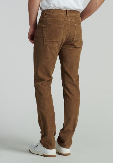 Pantalón Camden Fr Dk Camel-3