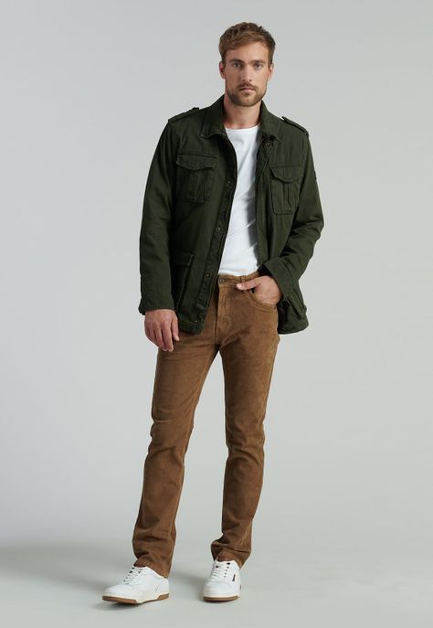Pantalón Camden Fr Dk Camel-4