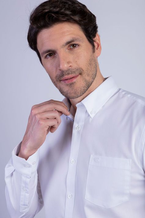 Camisa Smart Casual Oxford-3