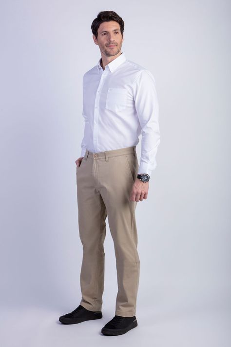 Camisa Smart Casual Oxford-2