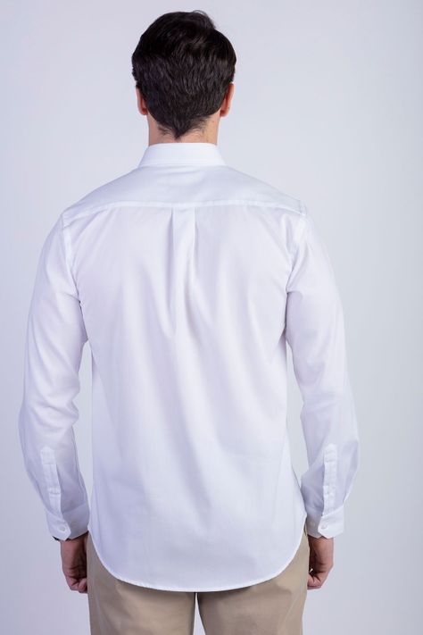 Camisa Smart Casual Oxford-1