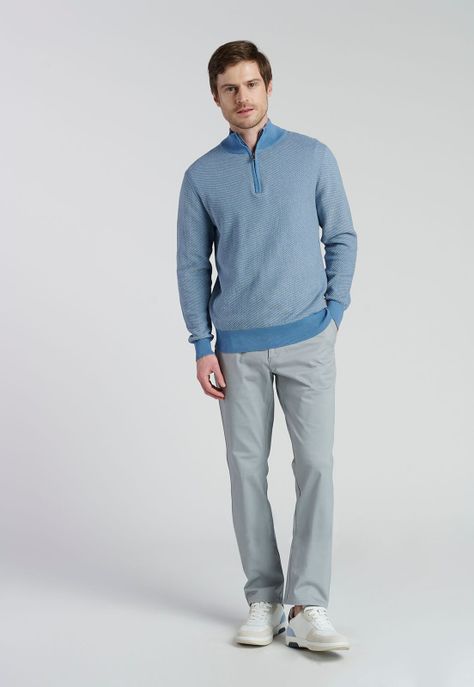 Sweater Sevilla Deep Blue-1