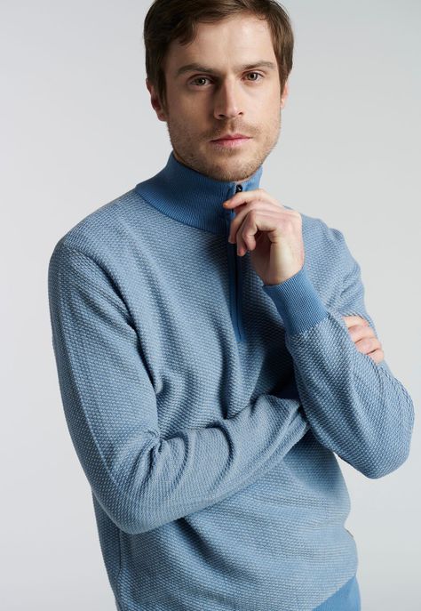 Sweater Sevilla Deep Blue-4