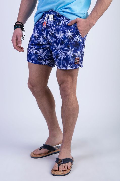 Traje De Baño Highland Blue-0