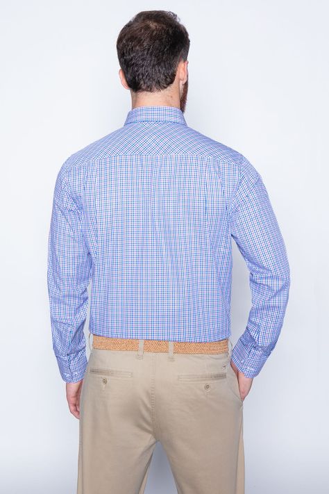 Camisa Cuadro Dublin Sm Purple-1