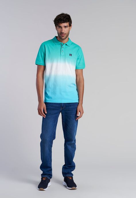 Polera Polo Clear Water Lt Green-1