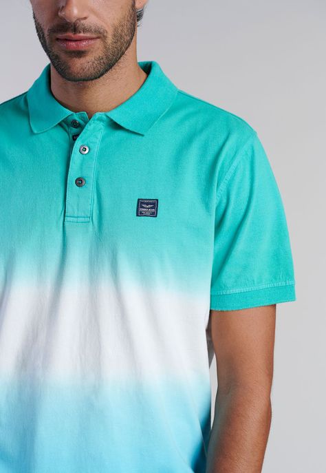 Polera Polo Clear Water Lt Green-2