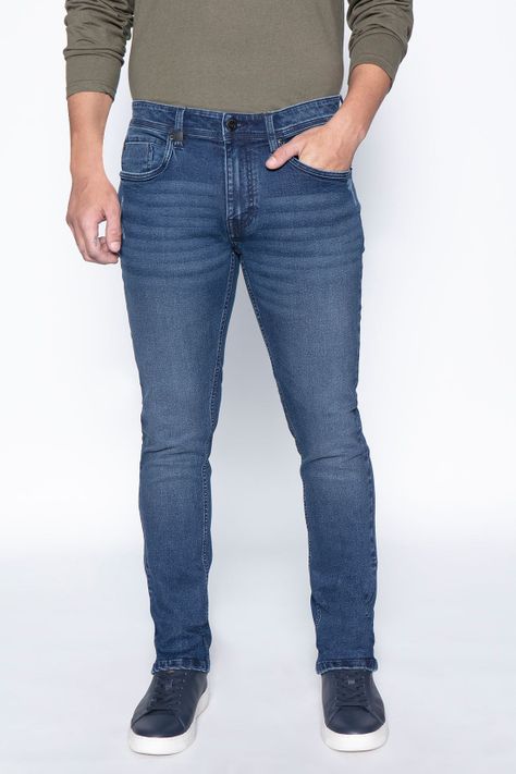 Jeans Atlanta Fj Dk.Blue-0