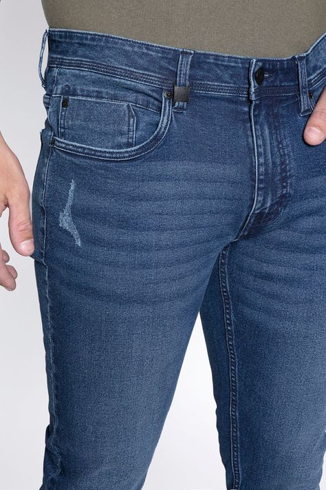 Jeans Atlanta Fj Dk.Blue-2